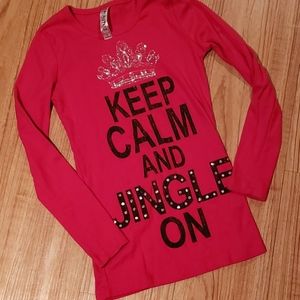 Beautees Long Sleeve Top
